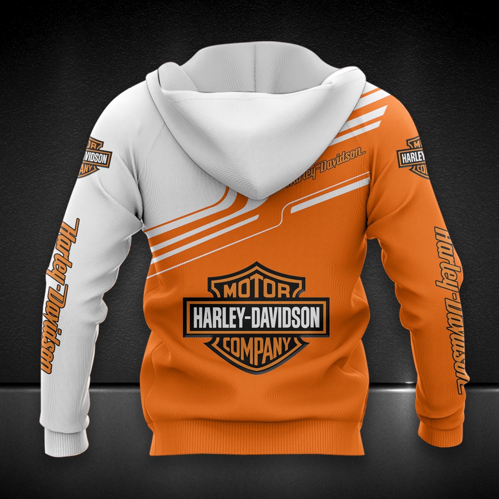 Harley-Davidson Zip Hoodie – Bild 2