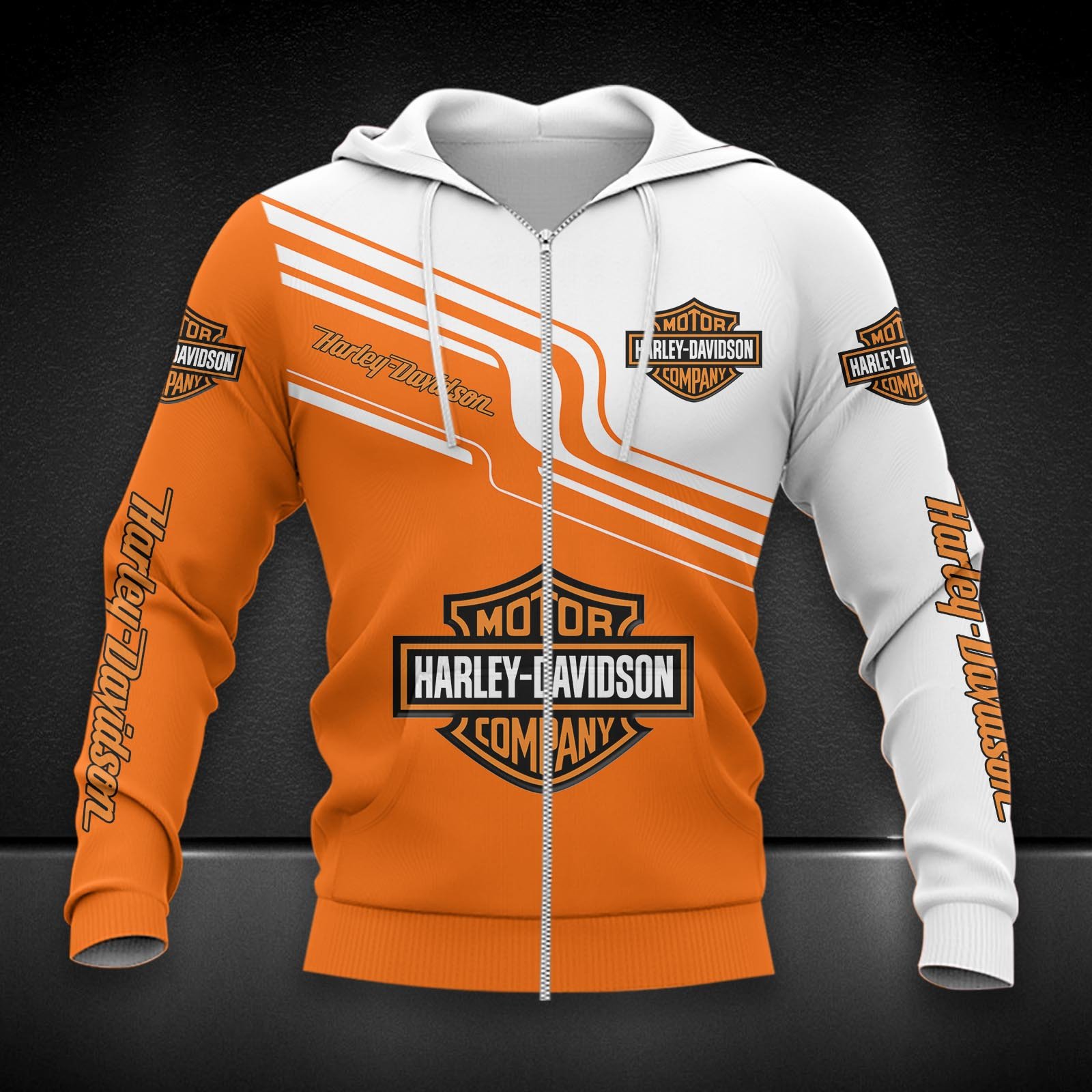 Harley-Davidson Zip Hoodie