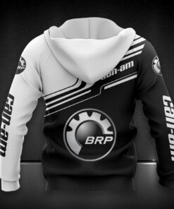 Alternative view of BRP Can-am Zip Hoodie