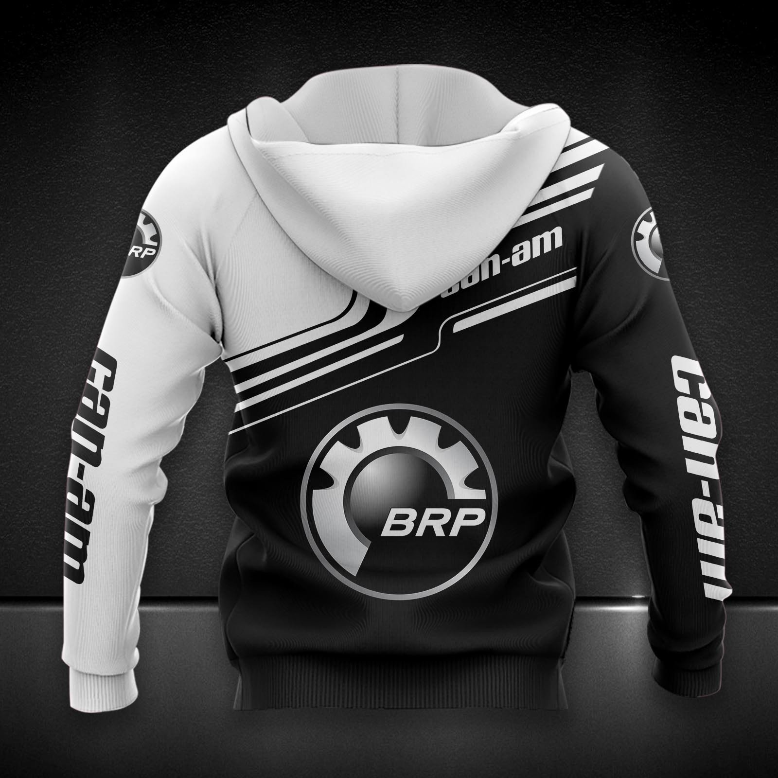 BRP Can-am Zip Hoodie – Bild 2