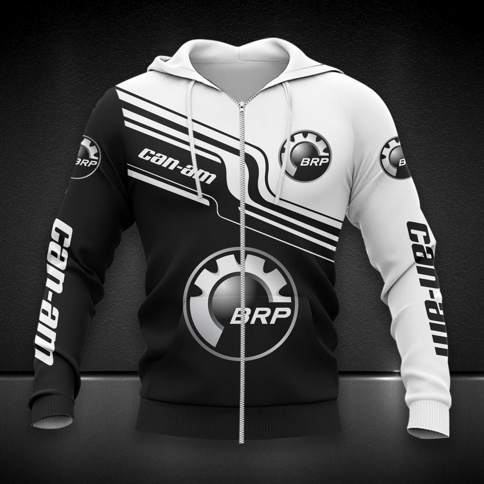 BRP Can-am Zip Hoodie