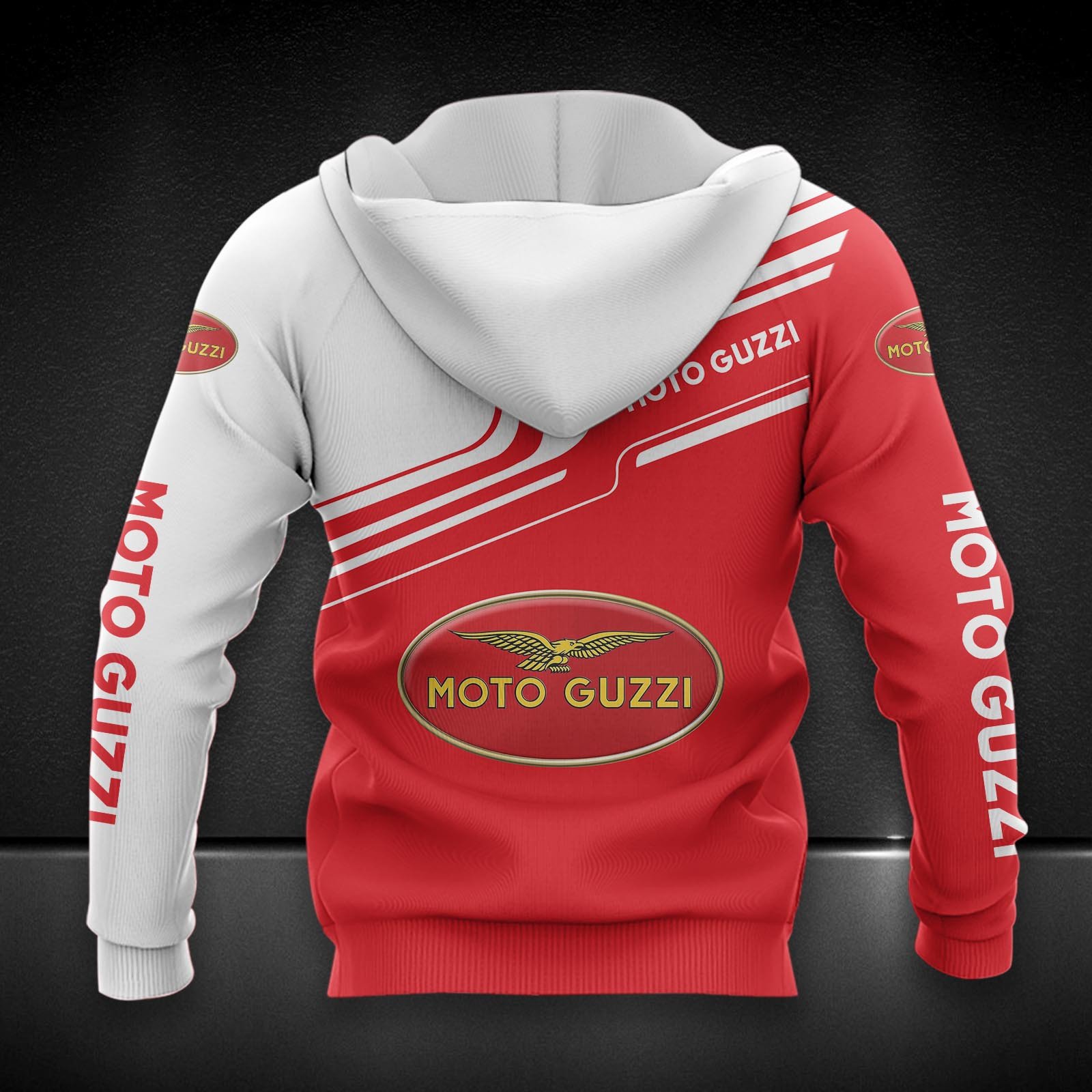 Moto Guzzi Zip Hoodie – Bild 2
