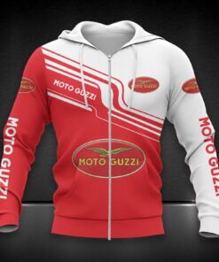 Moto Guzzi Zip Hoodie