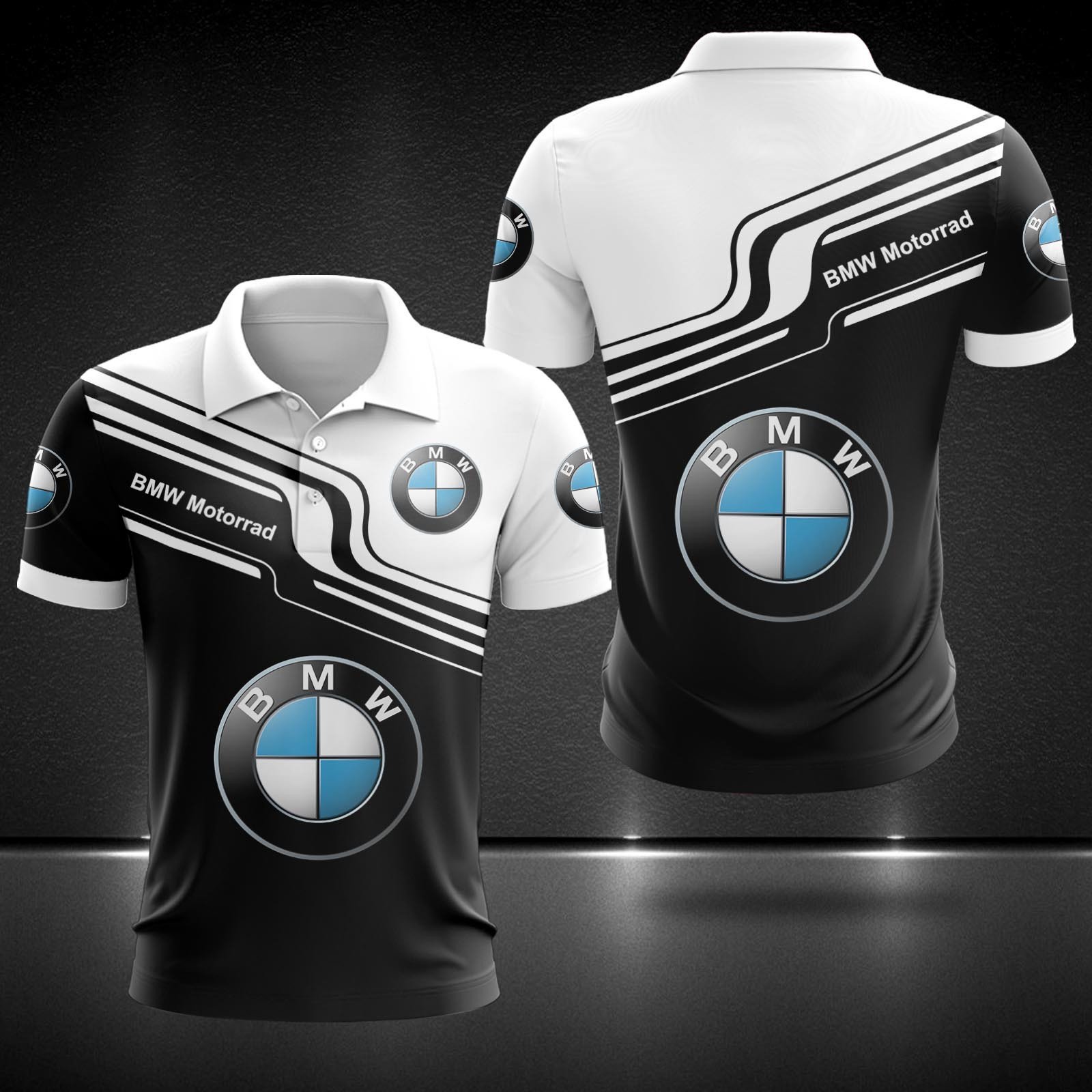 BMW Motorrad Poloshirt