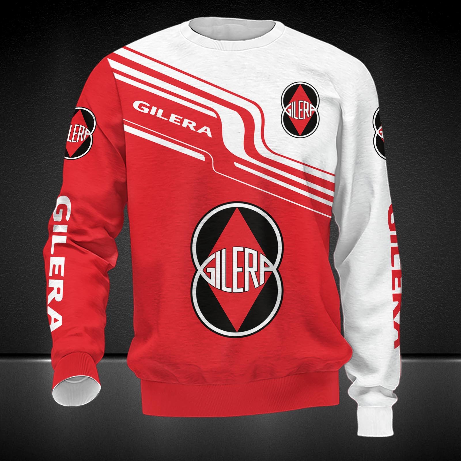 Gilera Motorcycles Sweatshirt