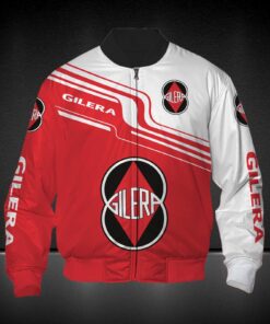 Gilera Motorcycles Bomberjacke
