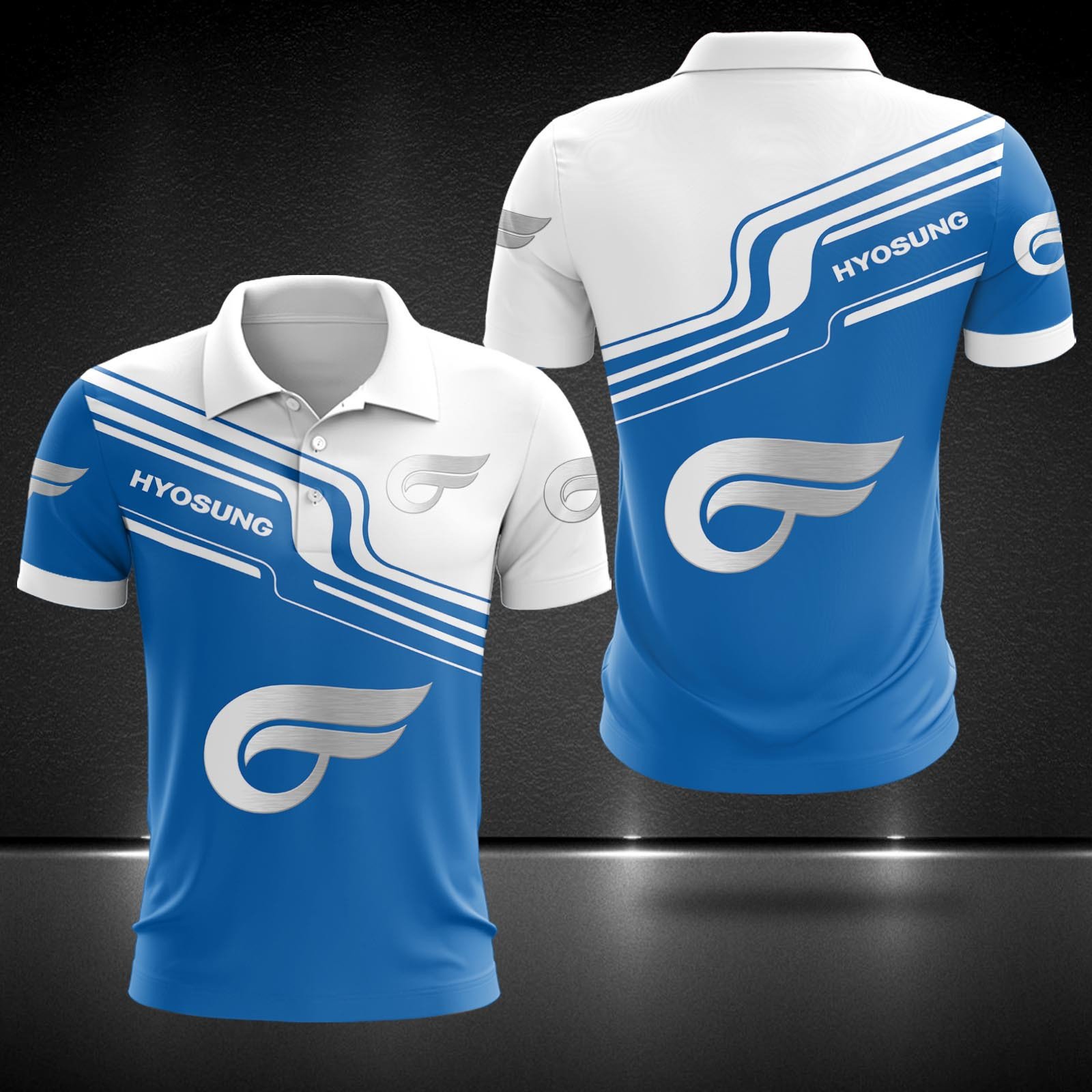 Hyosung Motorcyles Poloshirt