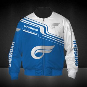 Hyosung Motorcyles Bomberjacke