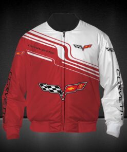 Corvette C6 Bomberjacke