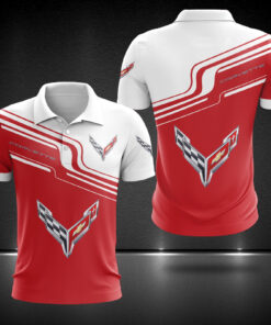 Corvette C8 Poloshirt