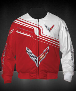 Corvette C8 Bomberjacke