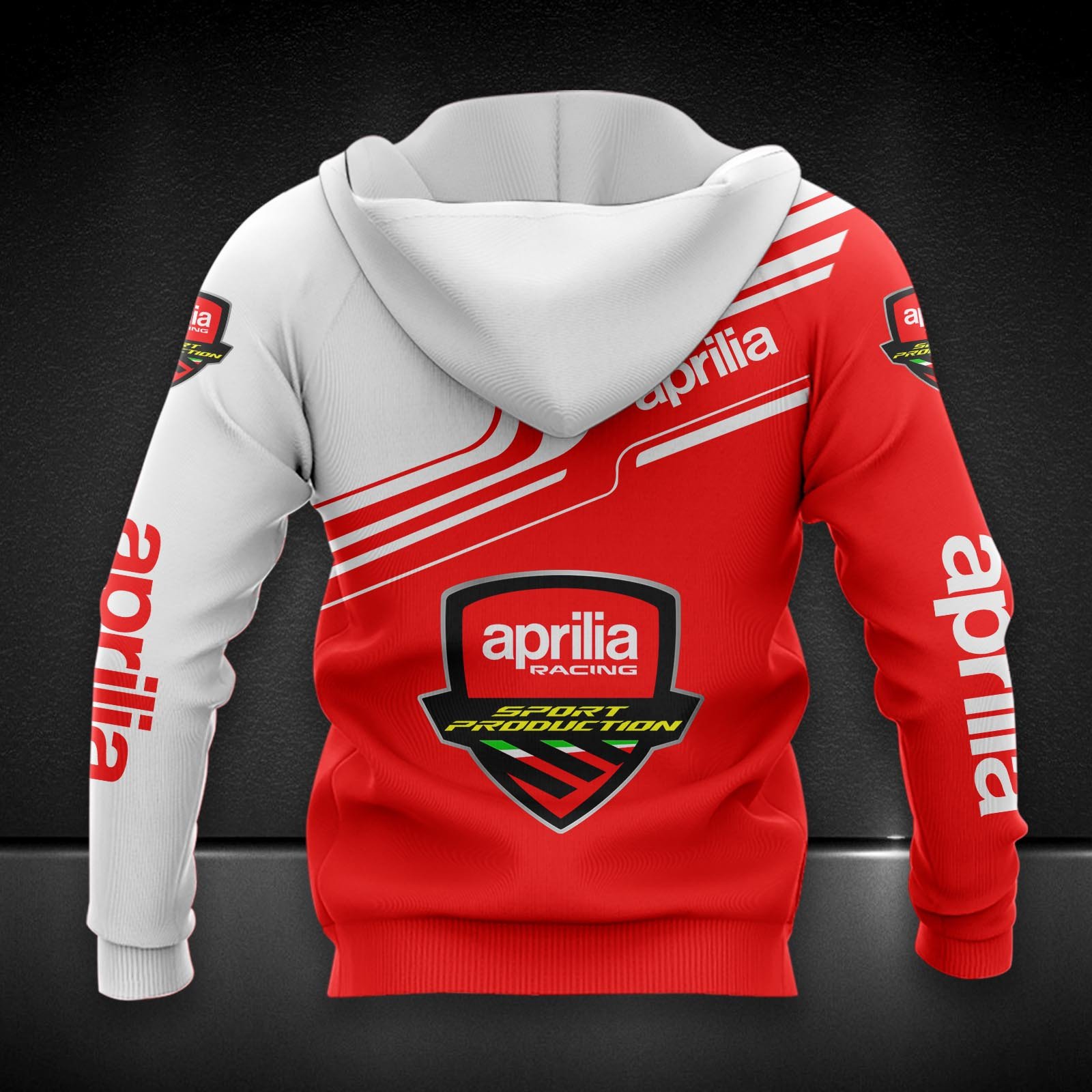 Aprilia Zip Hoodie – Bild 2