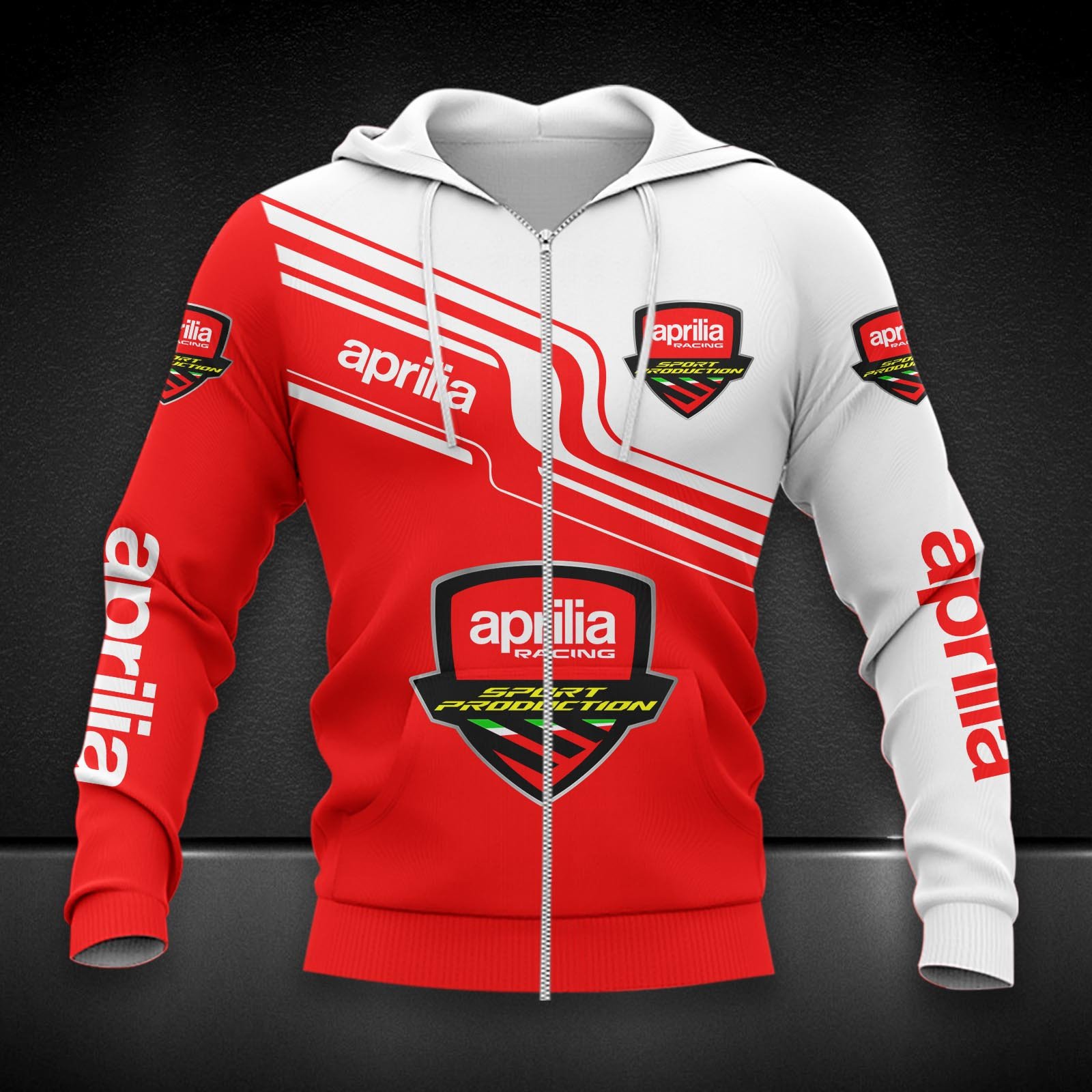 Aprilia Zip Hoodie