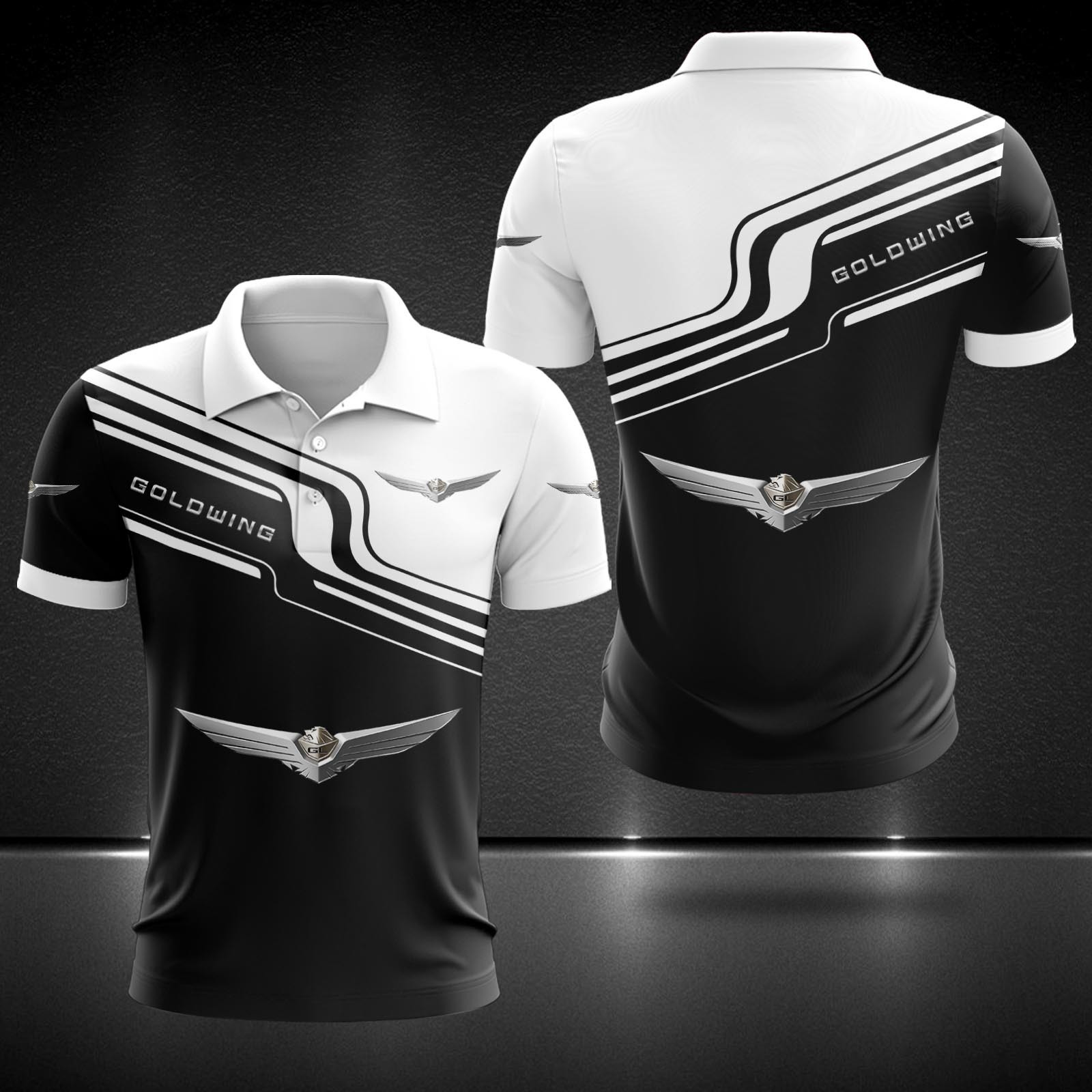 Honda Gold Wing Poloshirt