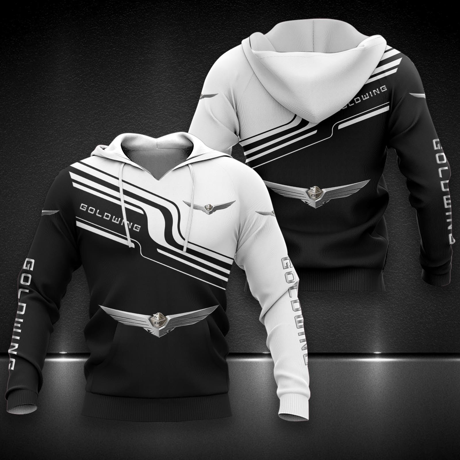 Honda Gold Wing Hoodie