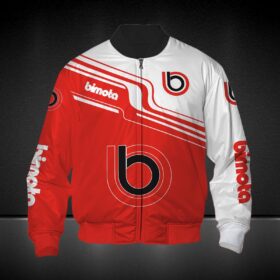 Bimota Motorcycles Bomberjacke