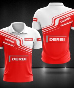 Derbi Motorcycles Poloshirt