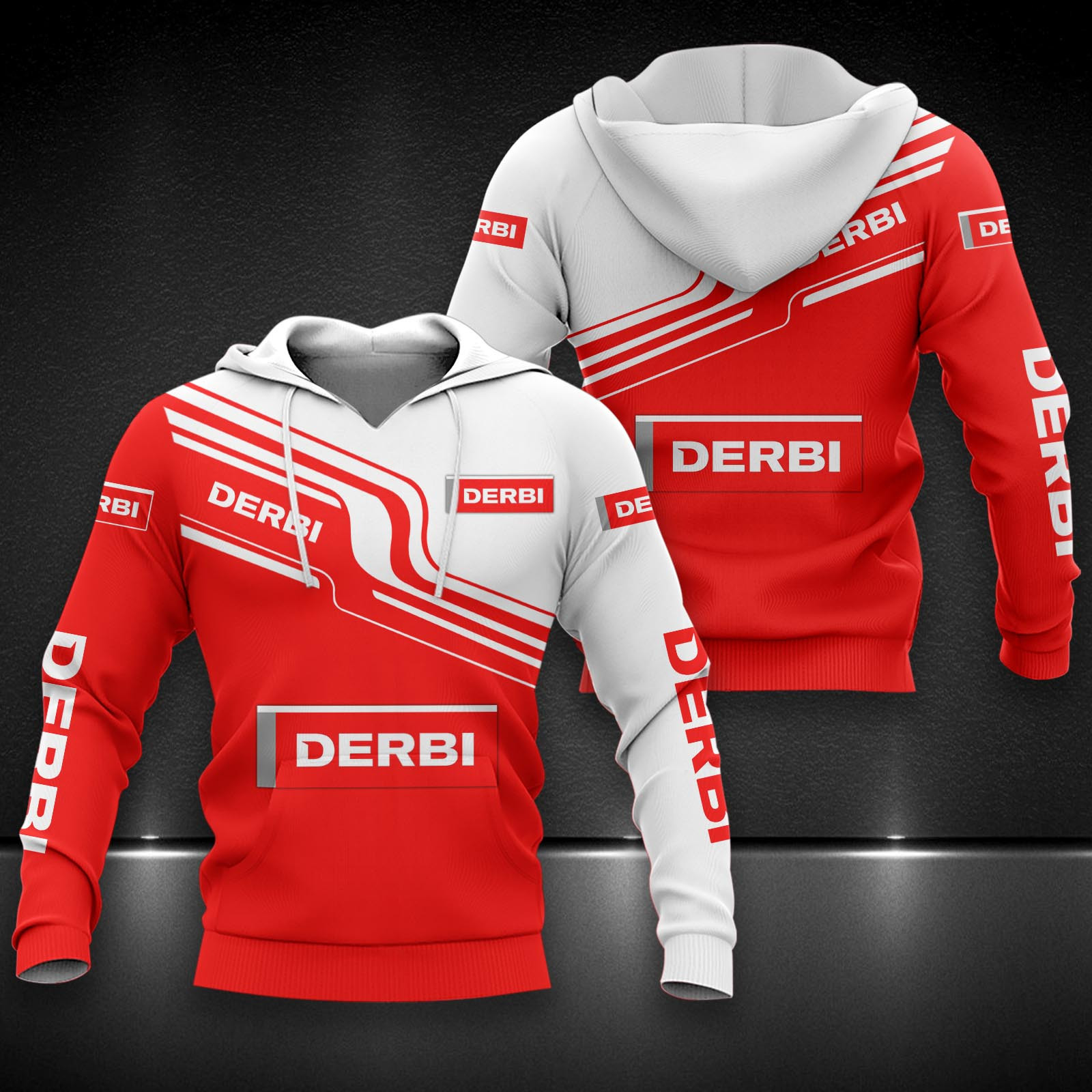 Derbi Motorcycles Hoodie