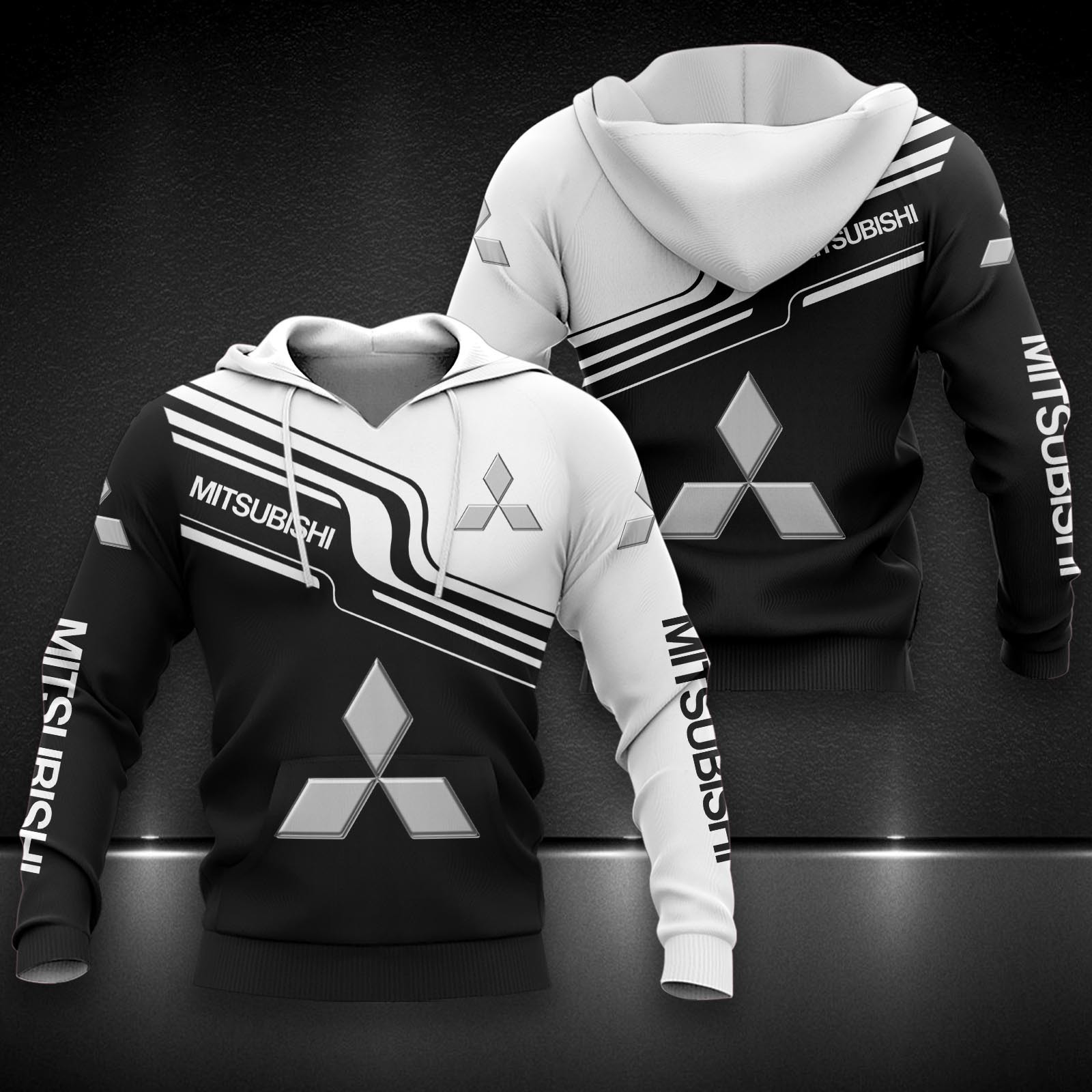 Mitsubishi Hoodie