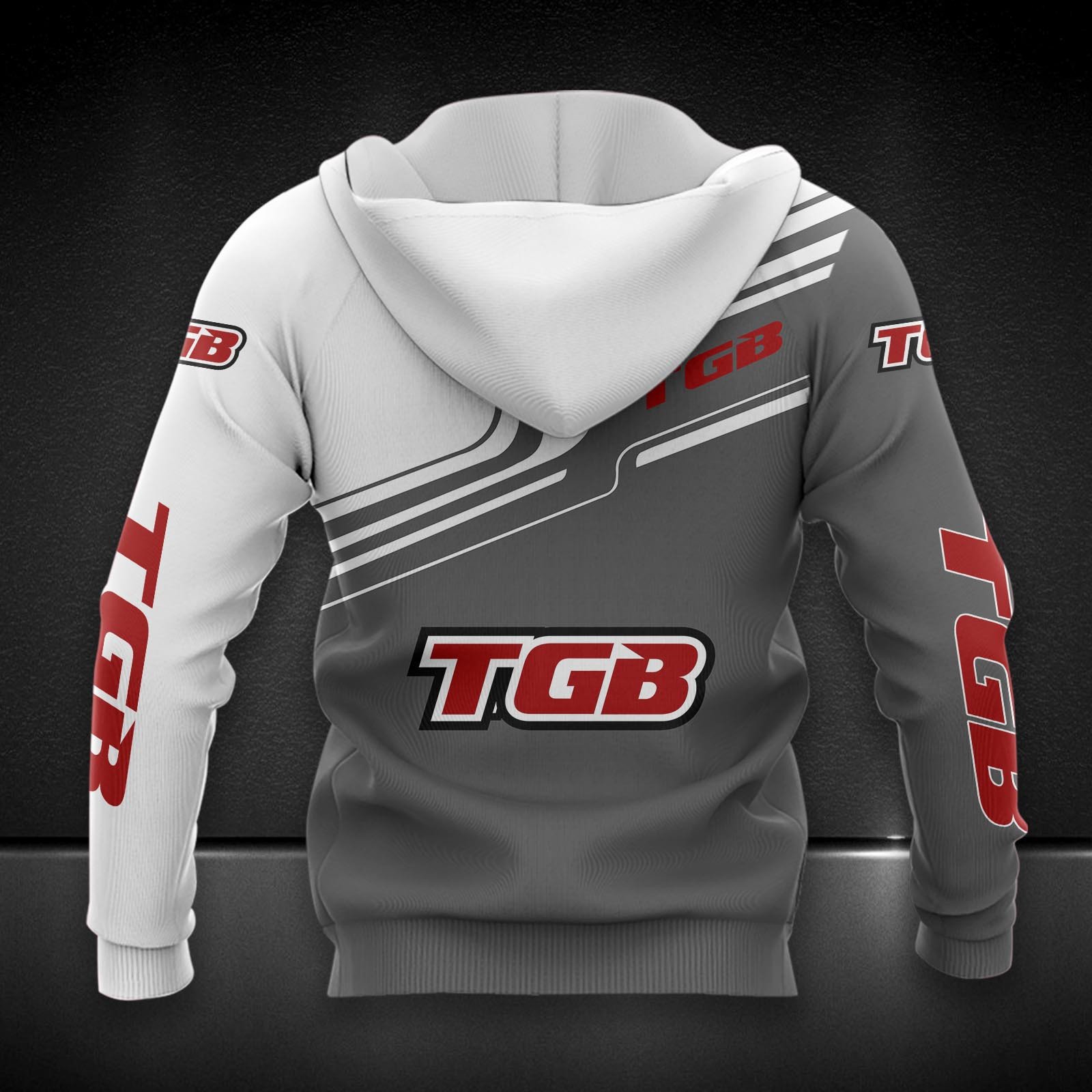 TGB Motorcyles Zip Hoodie – Bild 2