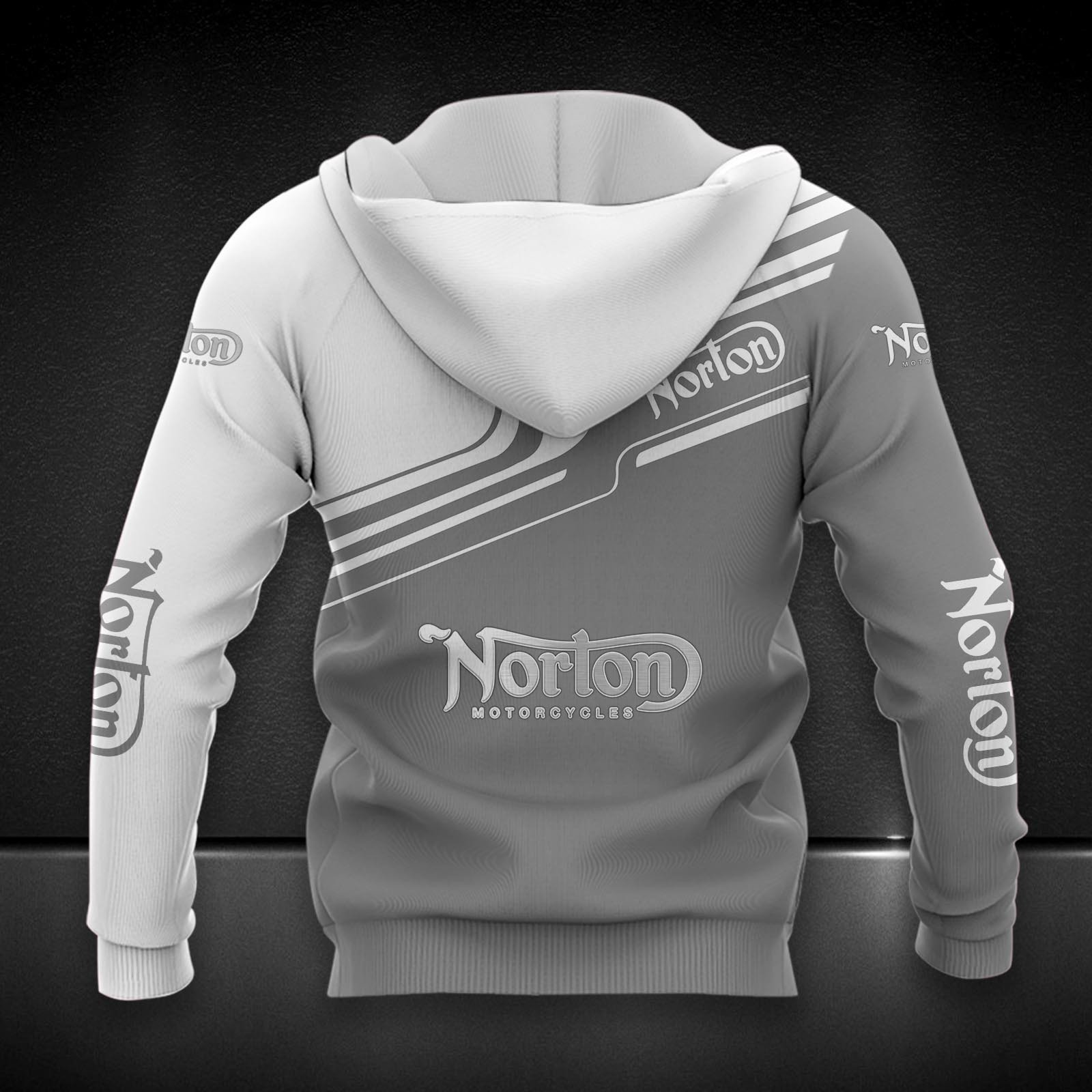 Norton Motorcycles Zip Hoodie – Bild 2