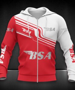 BSA Motorcycles Zip Hoodie