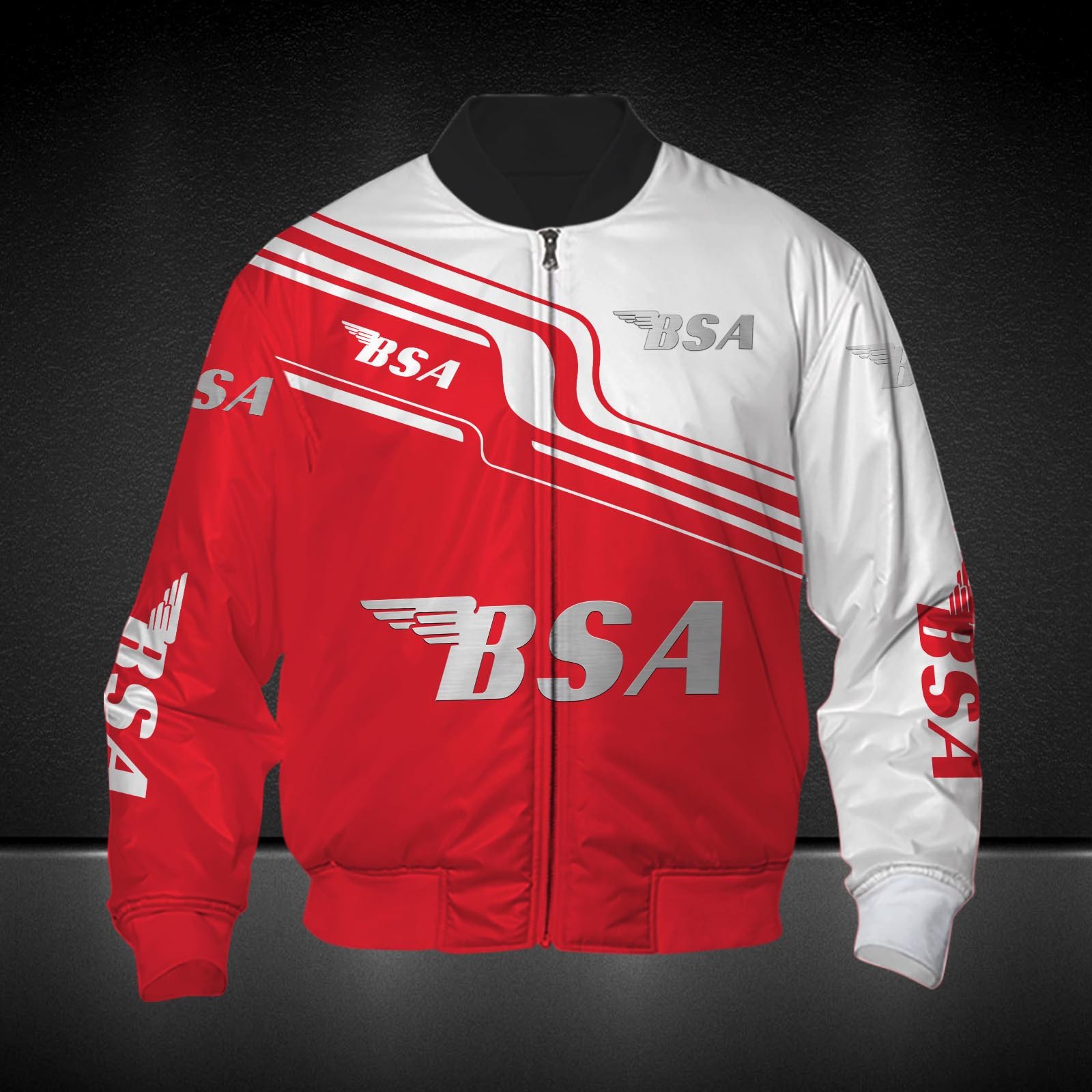 BSA Motorcycles Bomberjacke