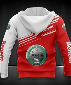 Alternative view of Benelli Motorcycles Zip Hoodie