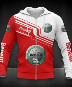 Benelli Motorcycles Zip Hoodie