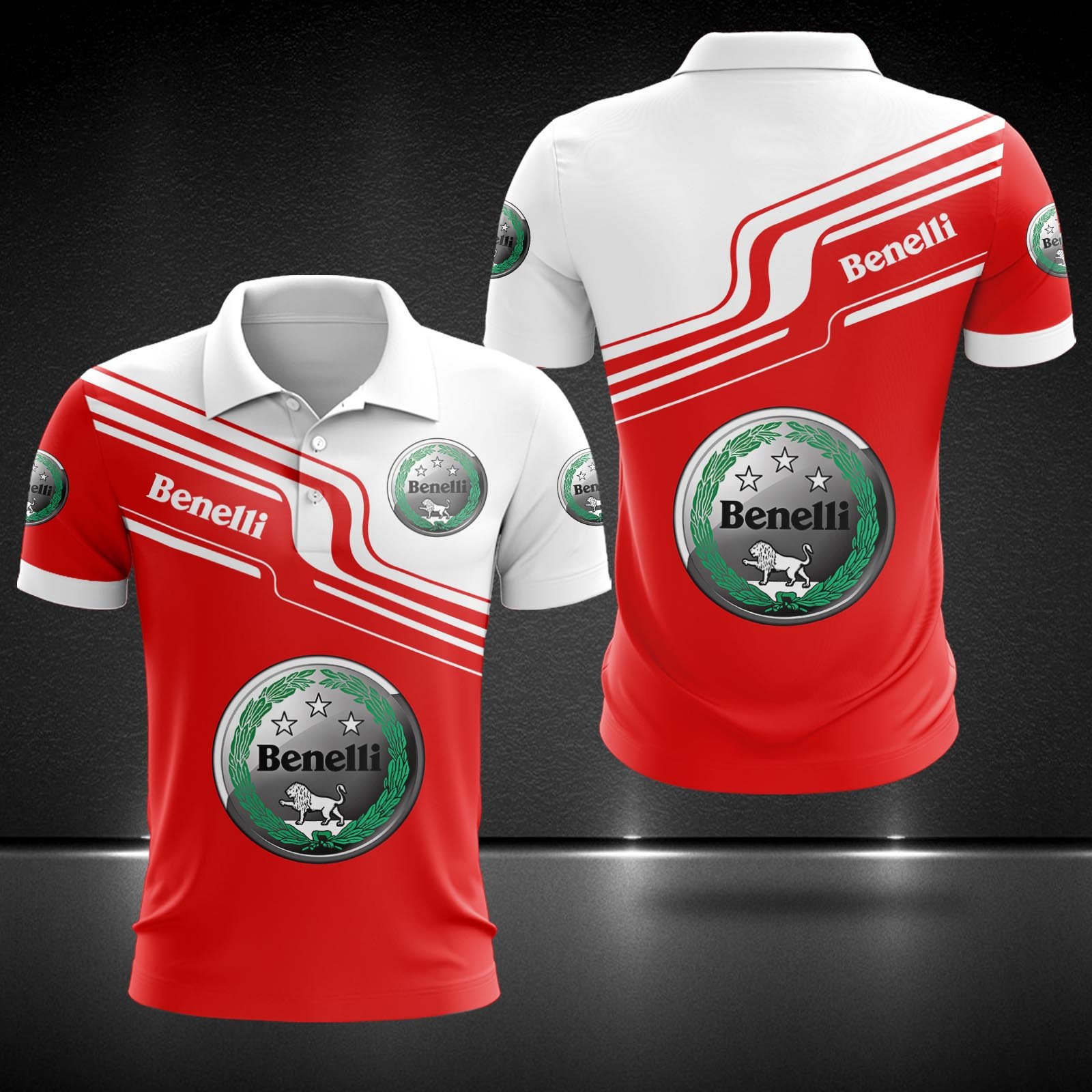 Benelli Motorcycles Poloshirt