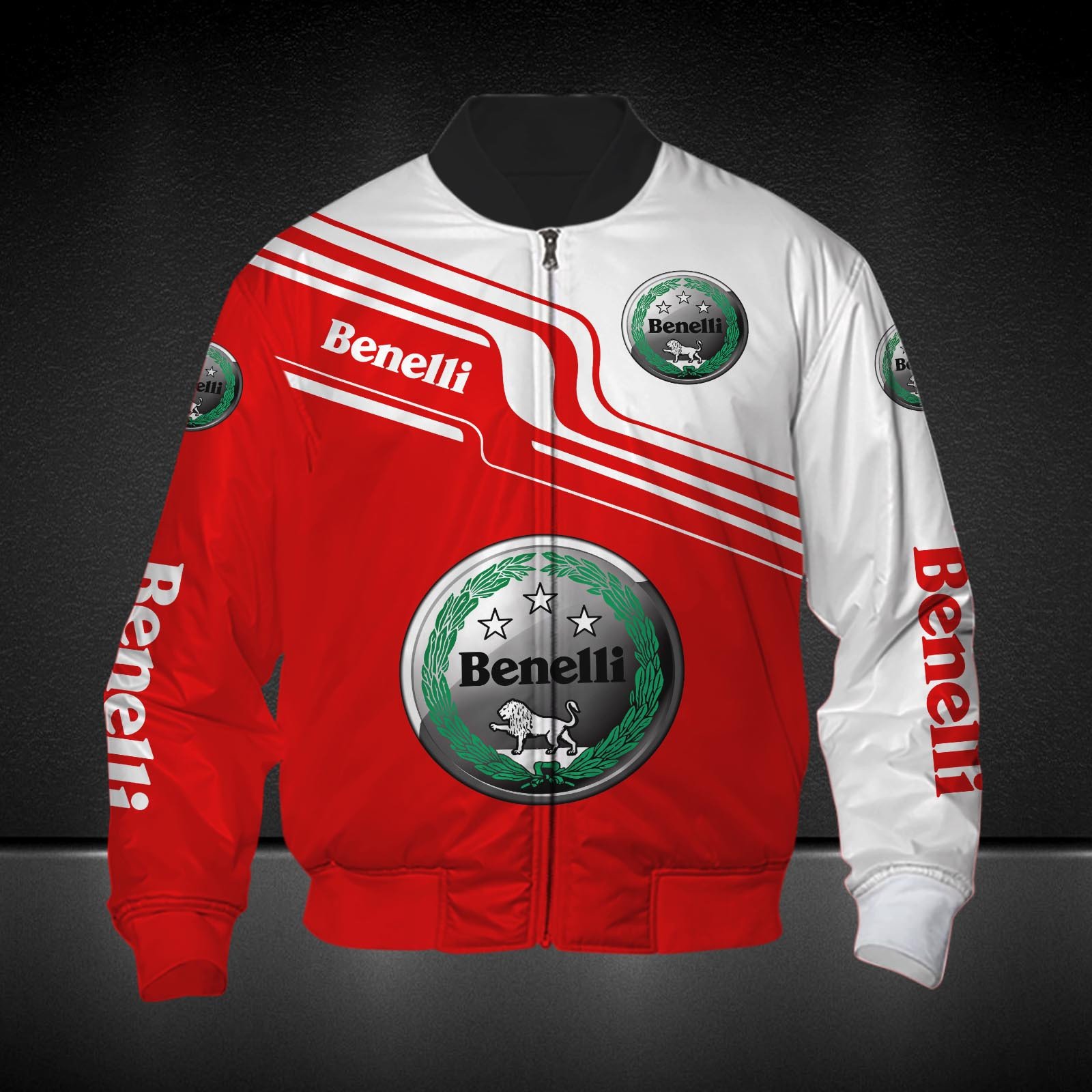 Benelli Motorcycles Bomberjacke