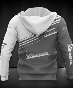 Alternative view of Vespa Zip Hoodie