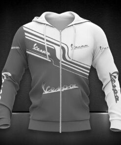 Vespa Zip Hoodie
