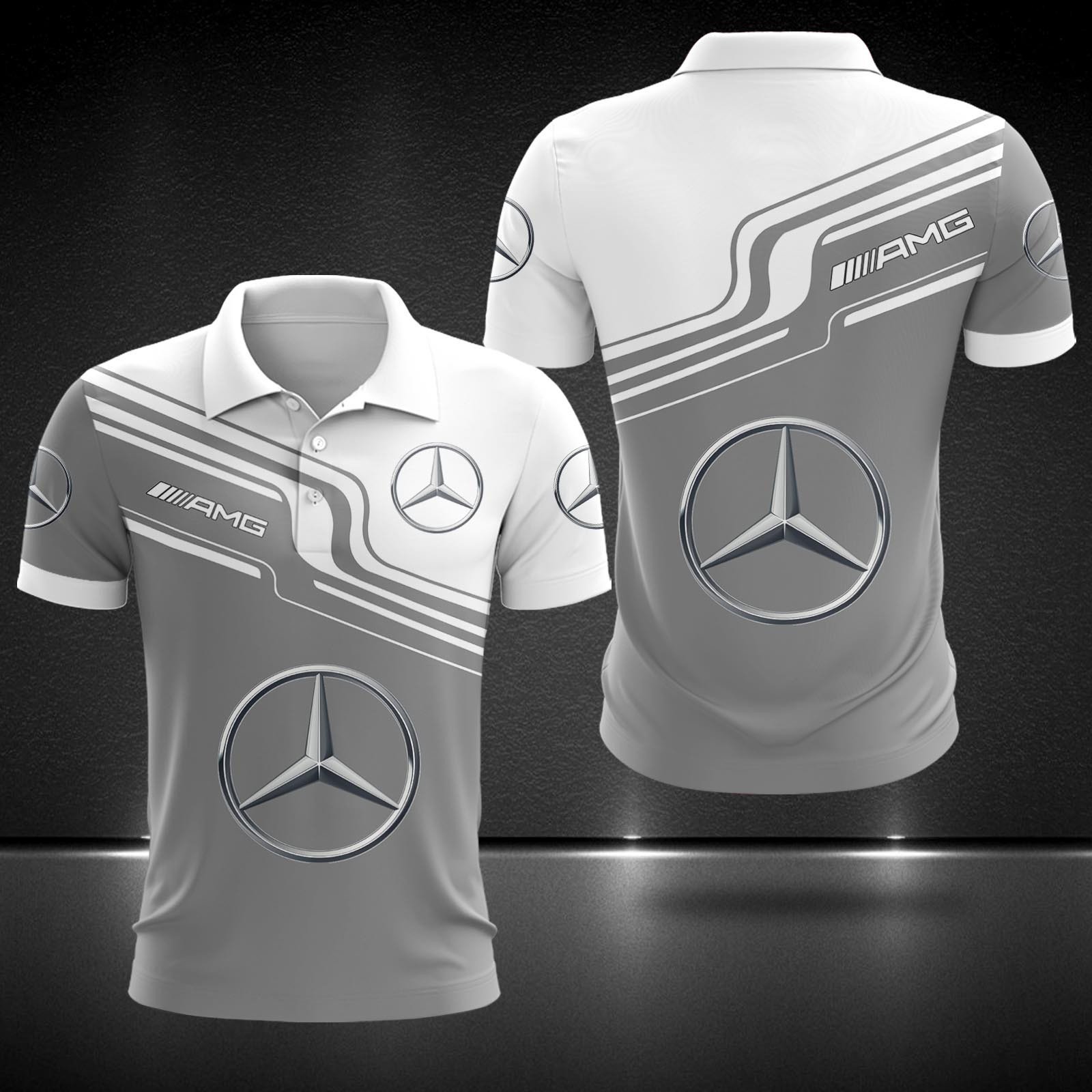 Mercedes-AMG Poloshirt