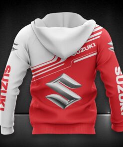 Alternative view of Suzuki Zip Hoodie