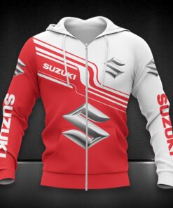 Suzuki Zip Hoodie