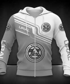 Ural Motorcycles Zip Hoodie