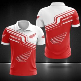 Honda Motorcycle Poloshirt