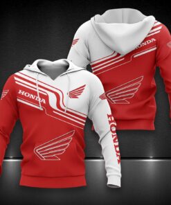 Honda Motorcycle Hoodie