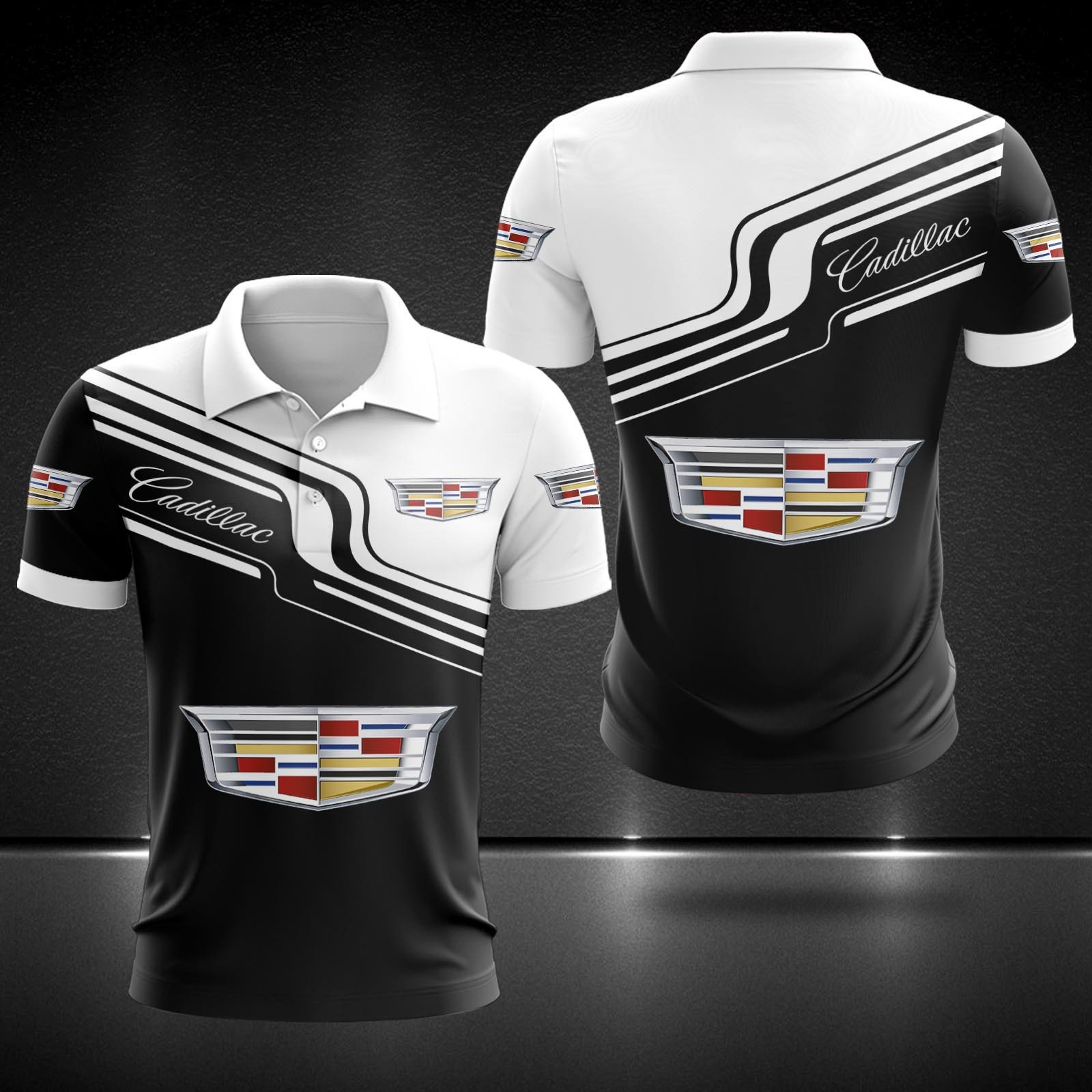Cadillac Poloshirt