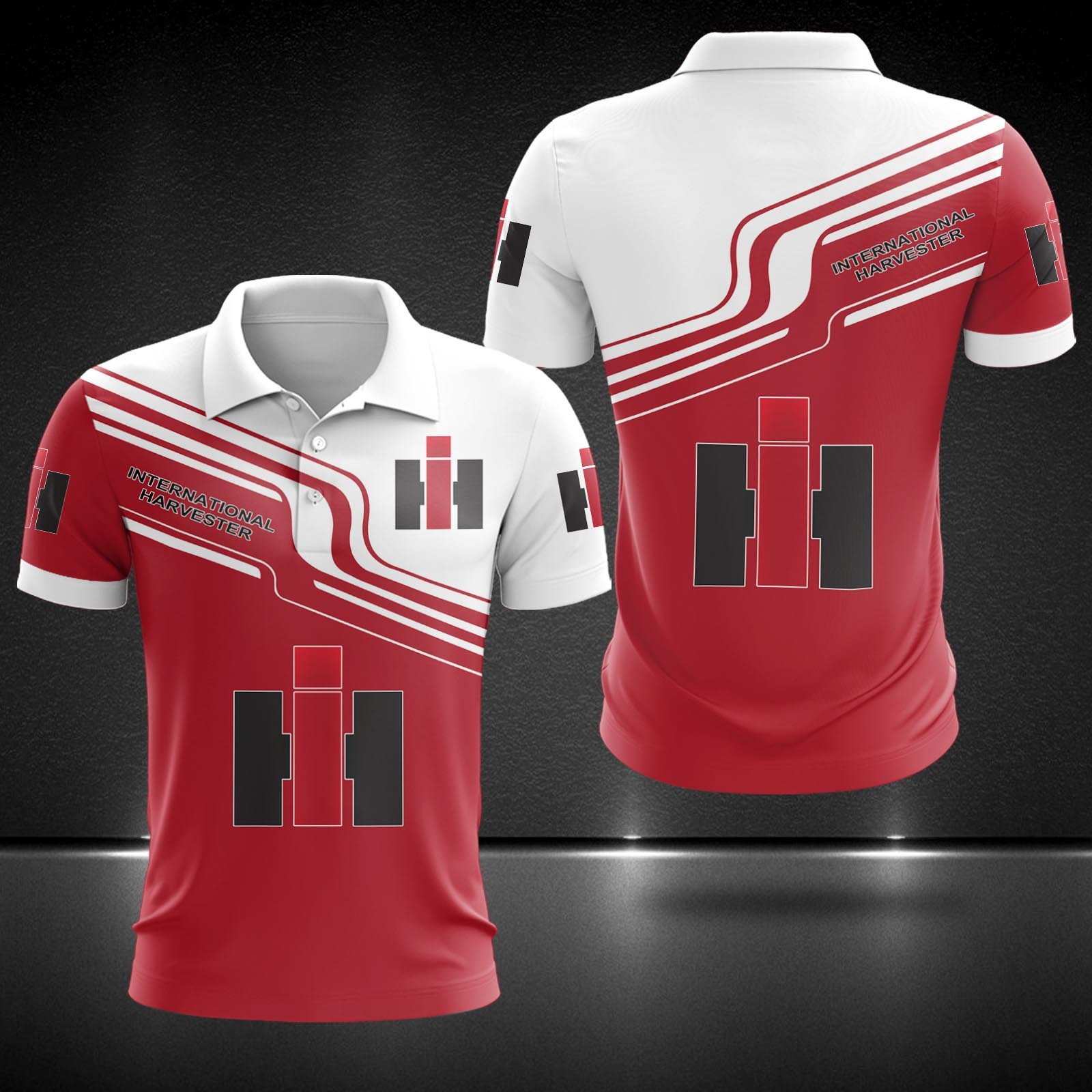 International Harvester Poloshirt