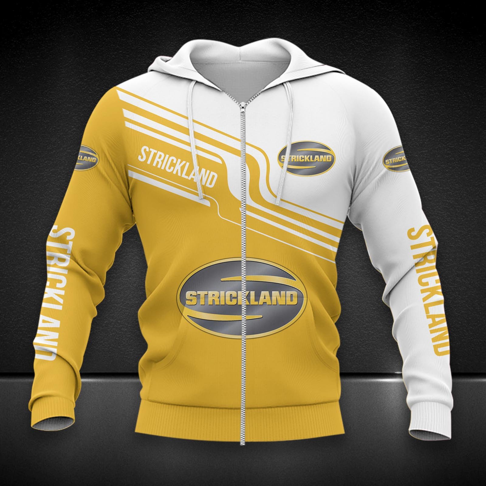Strickland Zip Hoodie