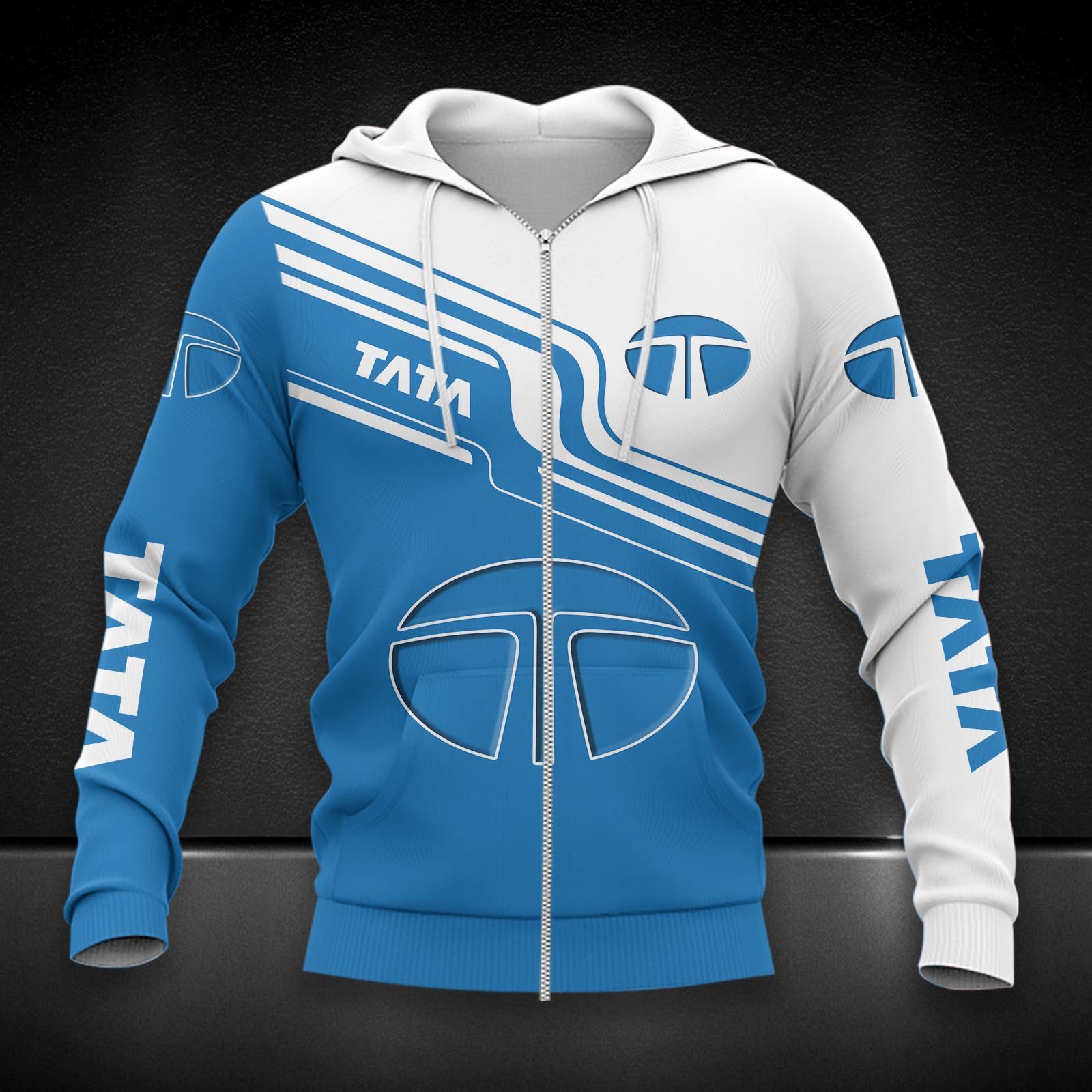 Tata Zip Hoodie