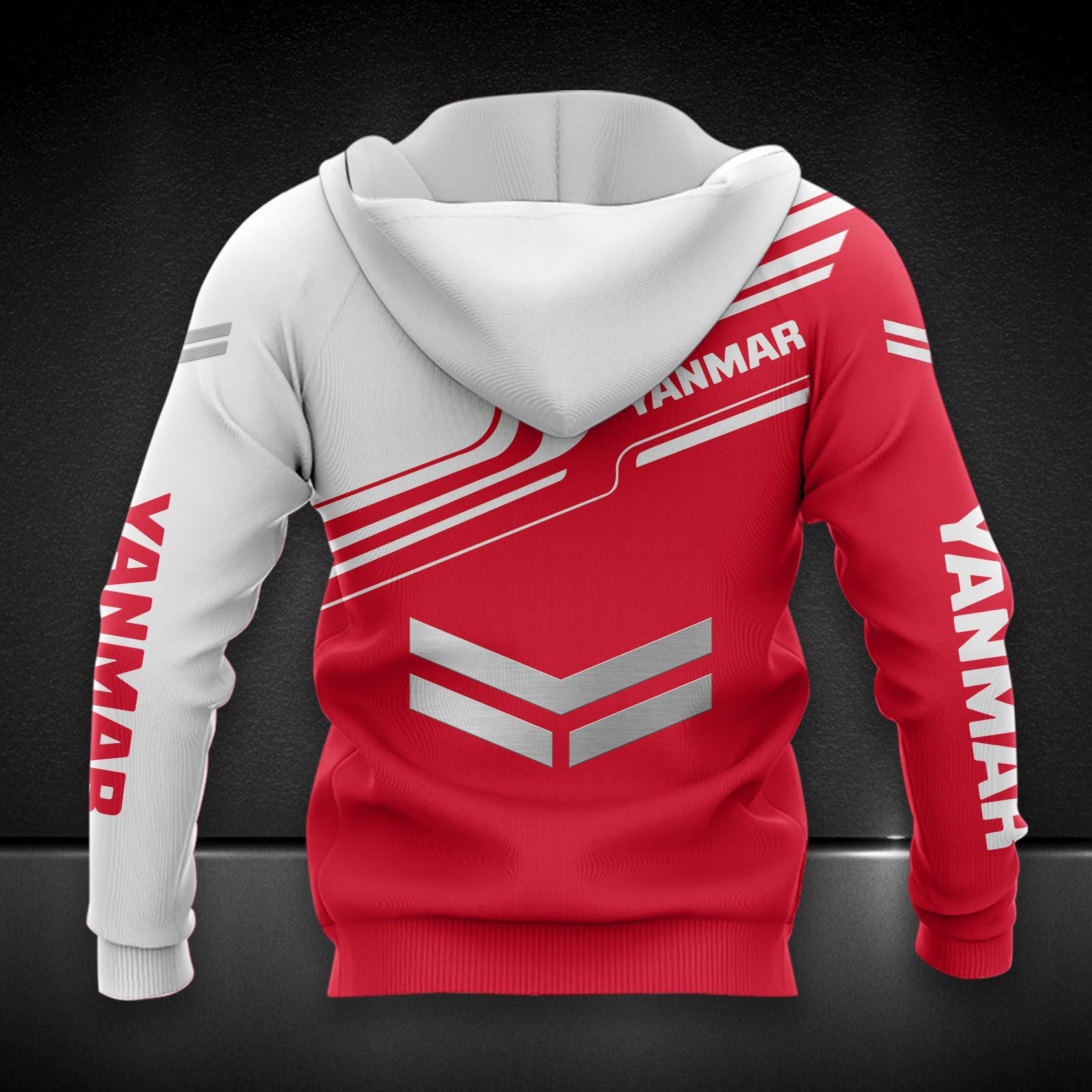 Yanmar Zip Hoodie – Bild 2