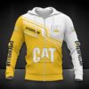 Caterpillar Inc Zip Hoodie
