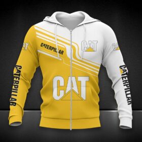 Caterpillar Inc Zip Hoodie