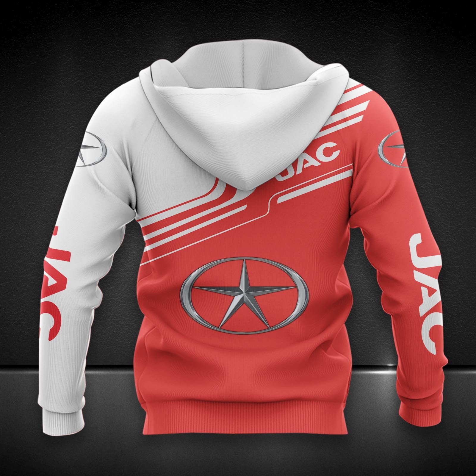 JAC Truck Zip Hoodie – Bild 2
