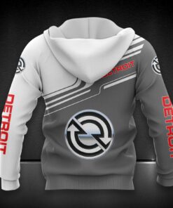 Alternative view of Detroit Diesel Zip Hoodie