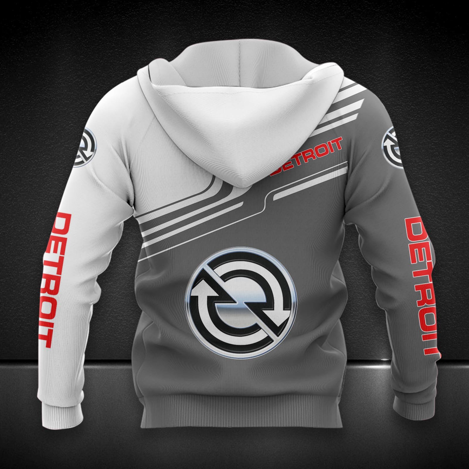 Detroit Diesel Zip Hoodie – Bild 2