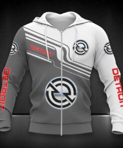Detroit Diesel Zip Hoodie